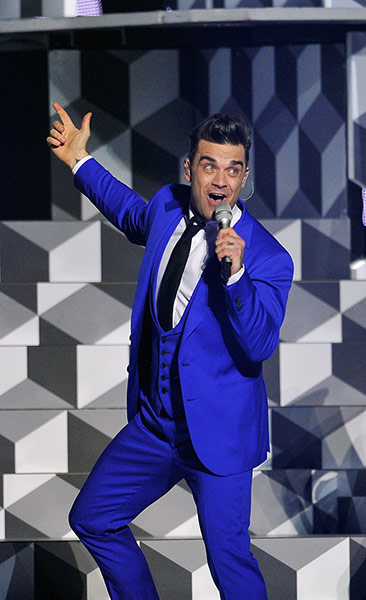 Brit Awards 2013 - Show