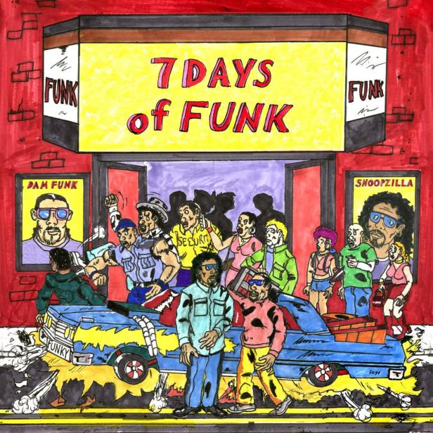 Snoopzilla & Dam-Funk - 7 Days Of Funk Album Download
