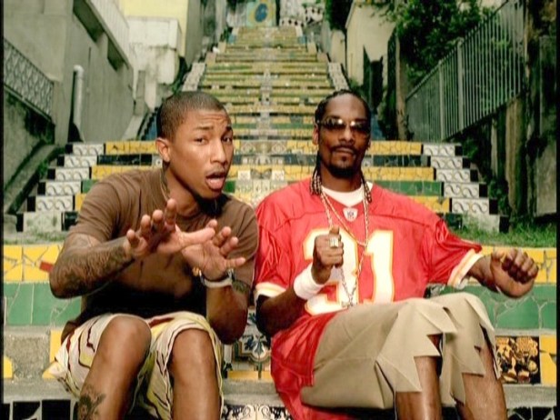 Snoop dogg and pharrell