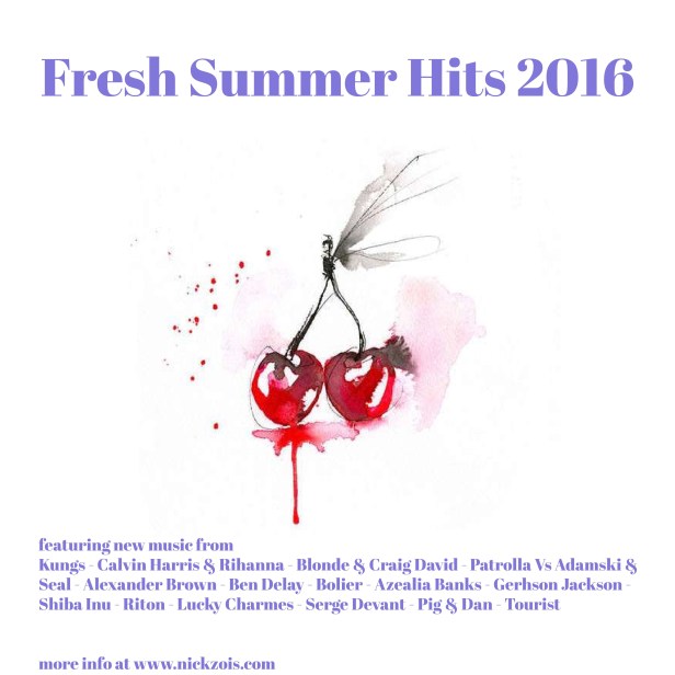 freshsummerhits20162